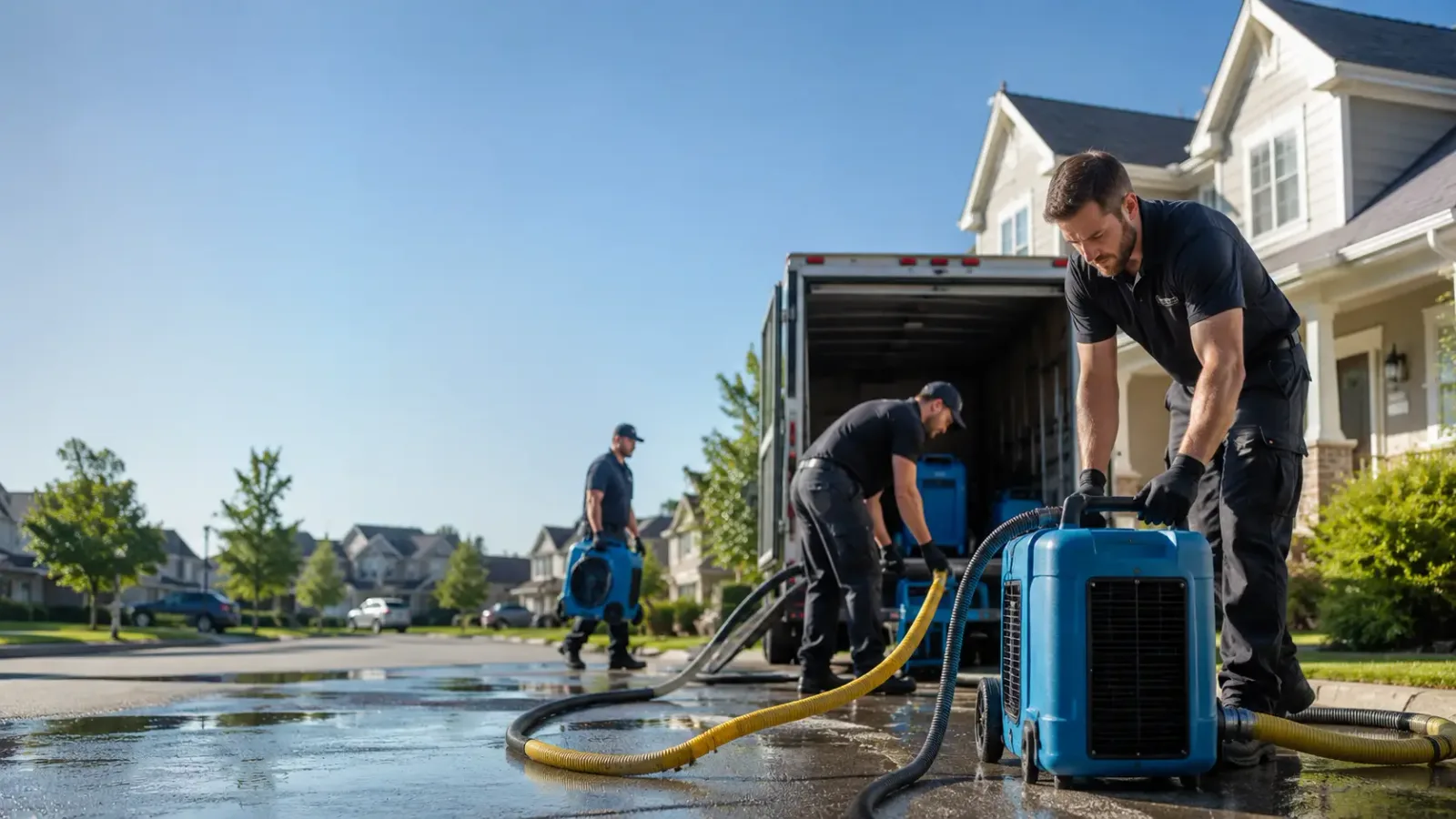 Water Damage Mitigation in Winn, ME